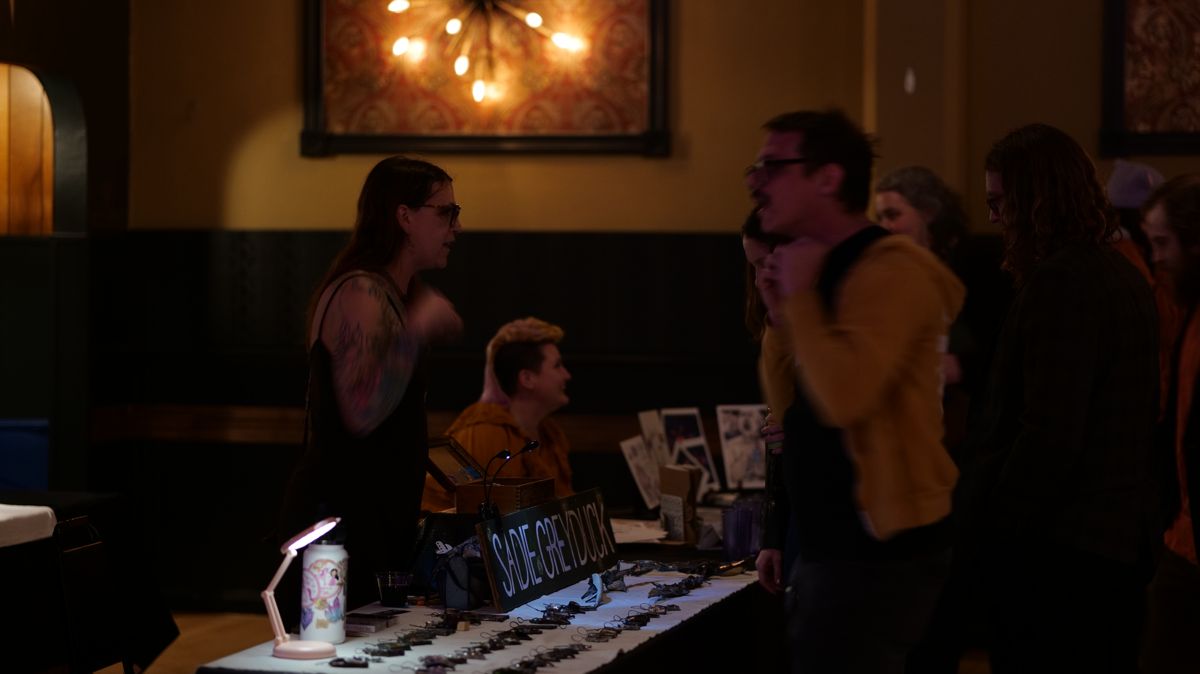 Celestial Hotties accessRJ benefit at the Verdi Club, May 2024