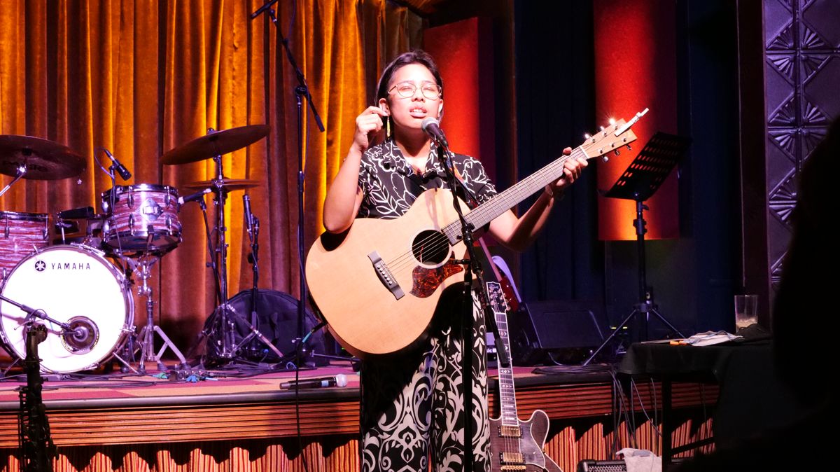 Celestial Hotties Liyang benefit at the Verdi Club, July 2024