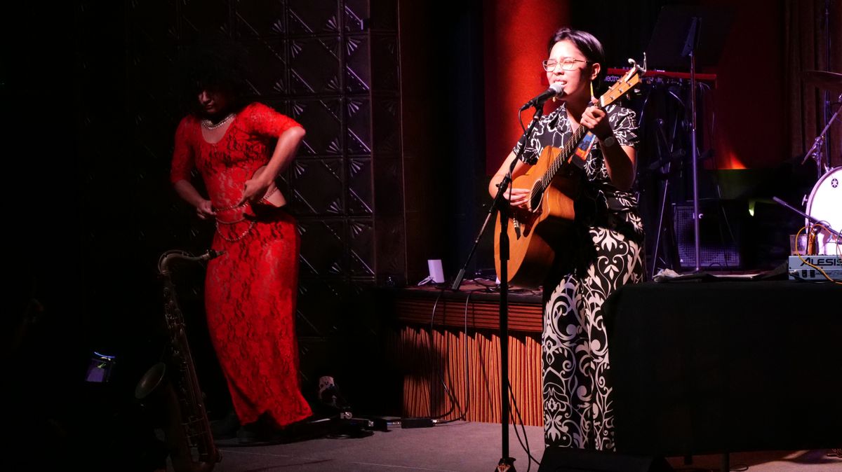 Celestial Hotties Liyang benefit at the Verdi Club, July 2024