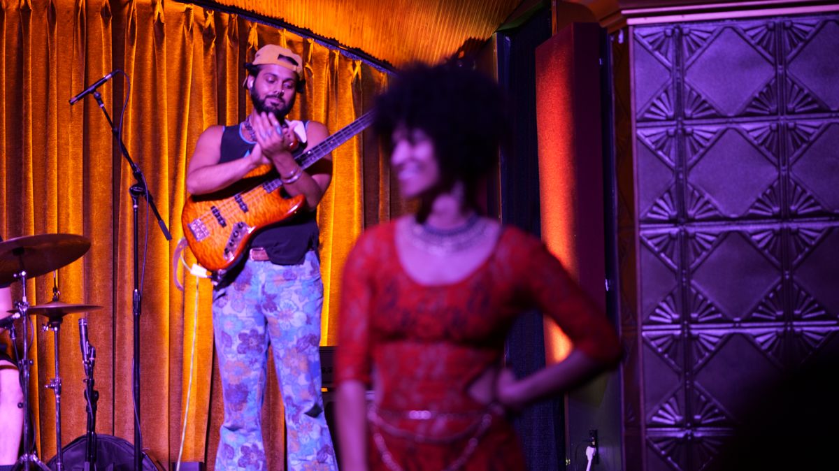 Celestial Hotties Liyang benefit at the Verdi Club, July 2024