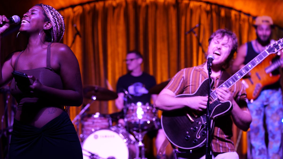 Celestial Hotties Liyang benefit at the Verdi Club, July 2024