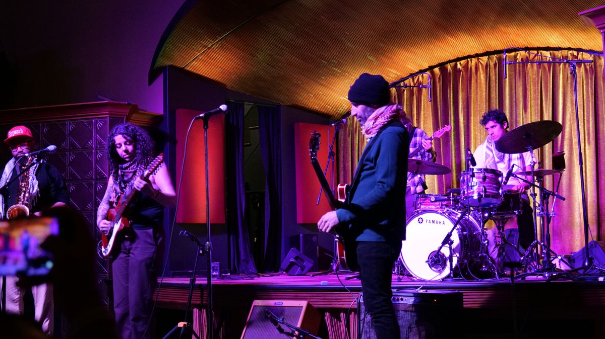 Celestial Hotties MECA benefit at the Verdi Club, March 2024