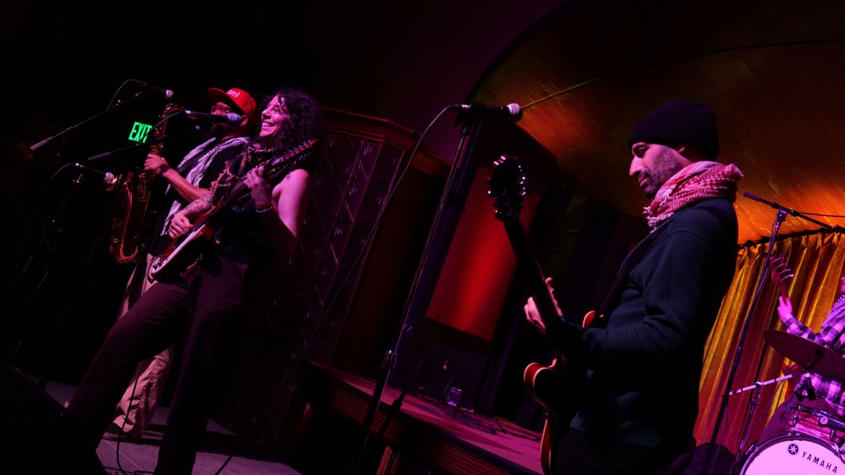 Celestial Hotties MECA benefit at the Verdi Club, March 2024