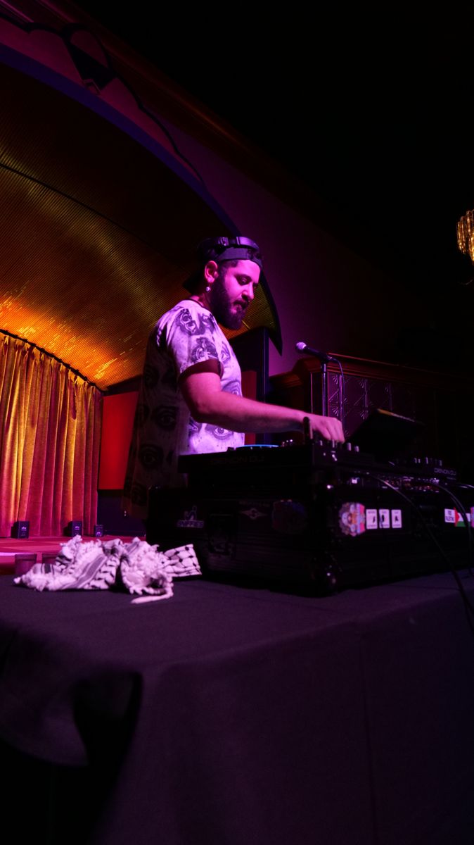 Celestial Hotties MECA benefit at the Verdi Club, March 2024